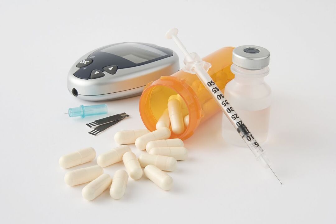 Κάψουλες Glucoren κατά του διαβήτη